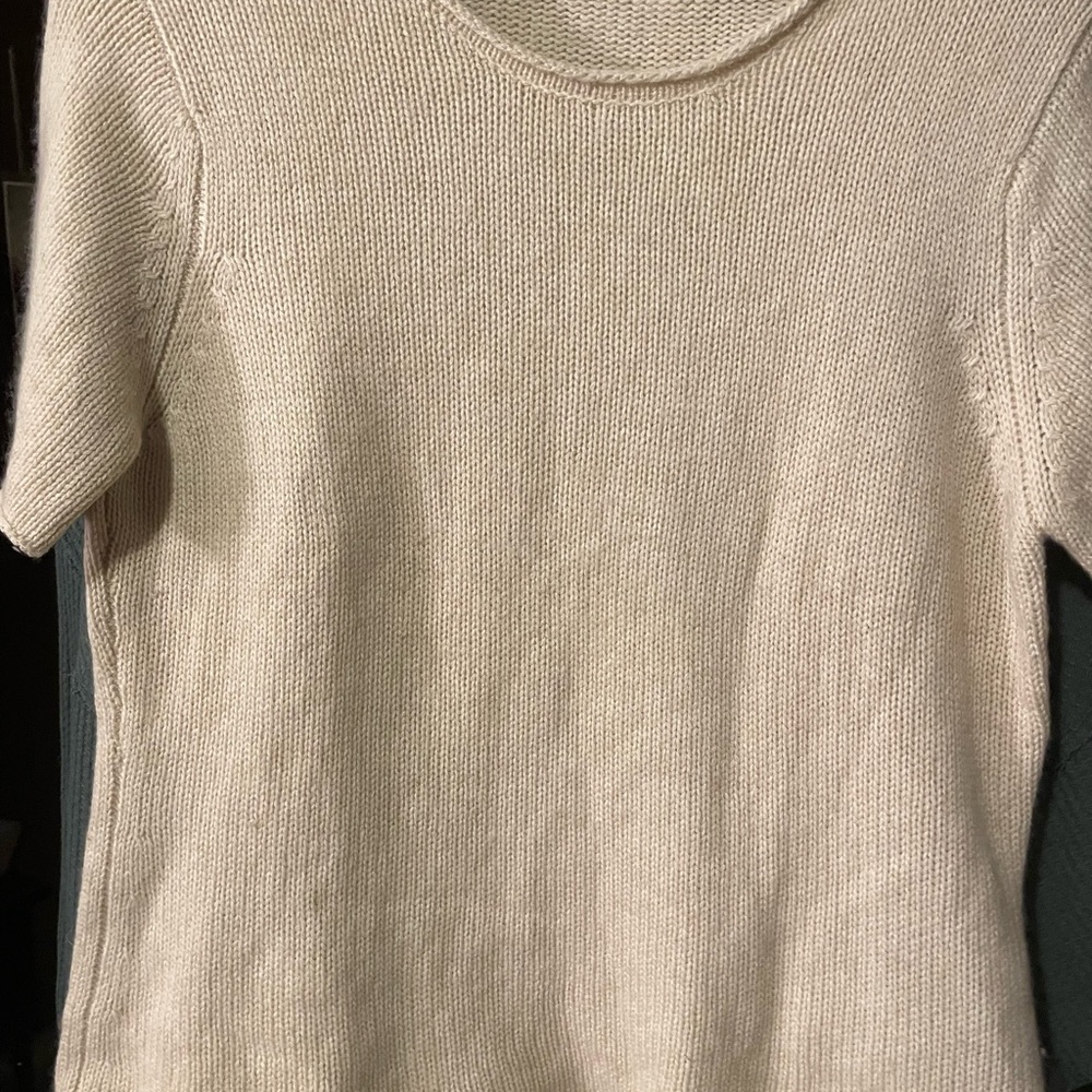 CASHMERE Women's Beige Top